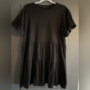 Babydoll Black Dress